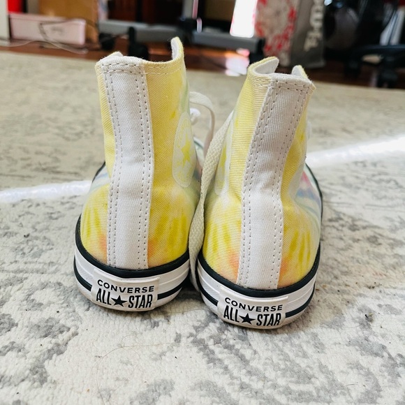 Pastel tie-dye converse - Picture 3 of 3